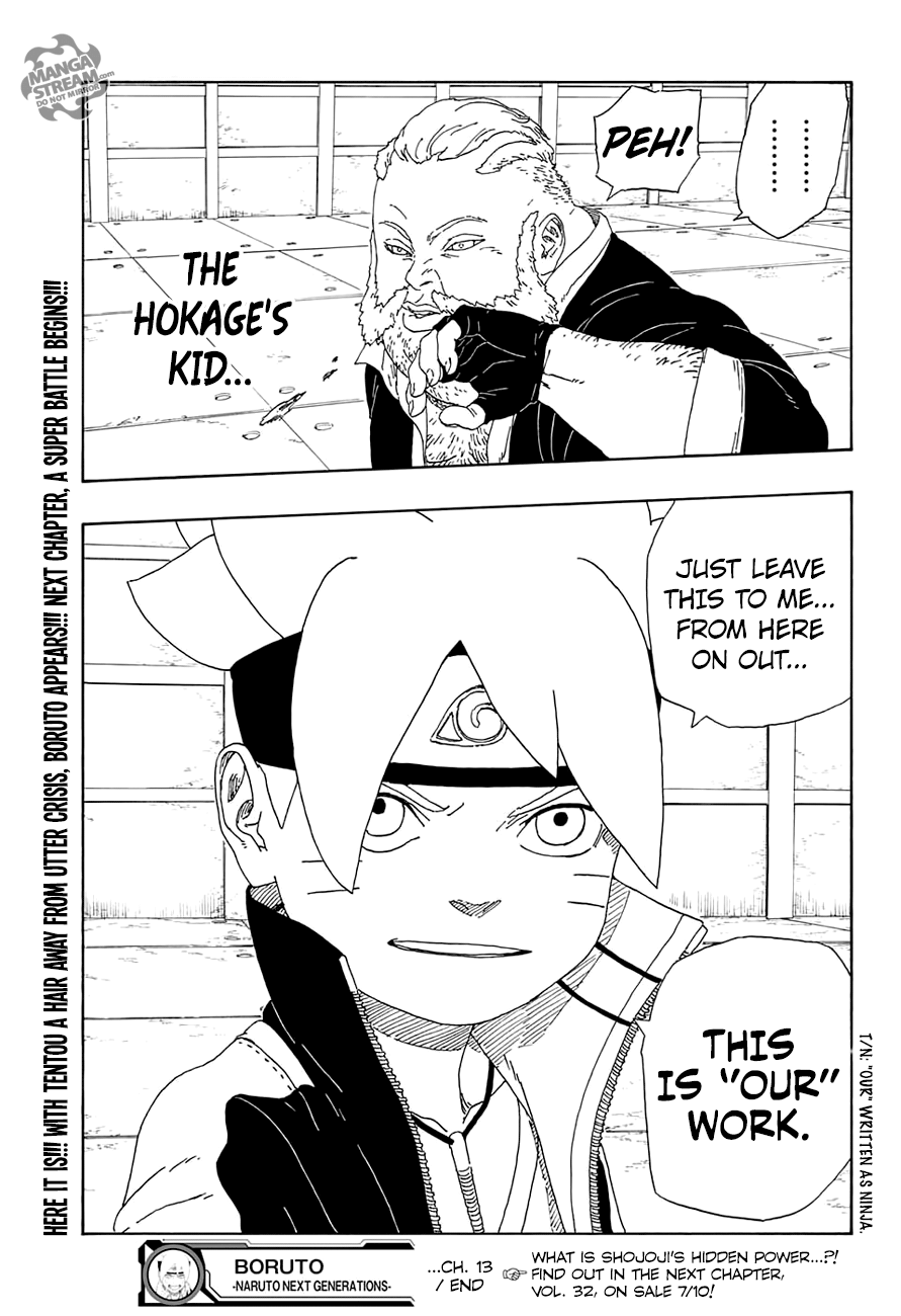 Boruto: Naruto Next Generations Chapter 13 46